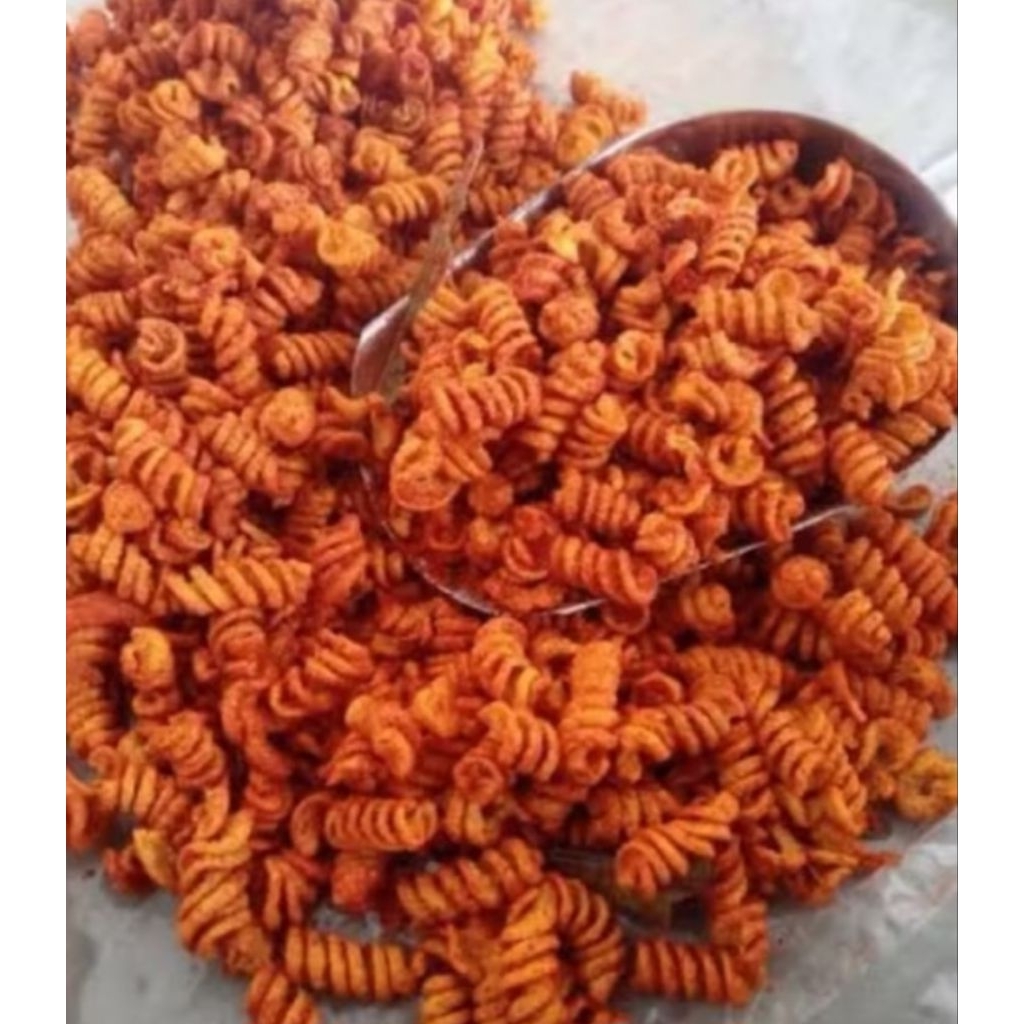 

Makaroni spiral balado 250g enak gurih