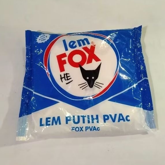 

Lem Putih FOX @600 Grm