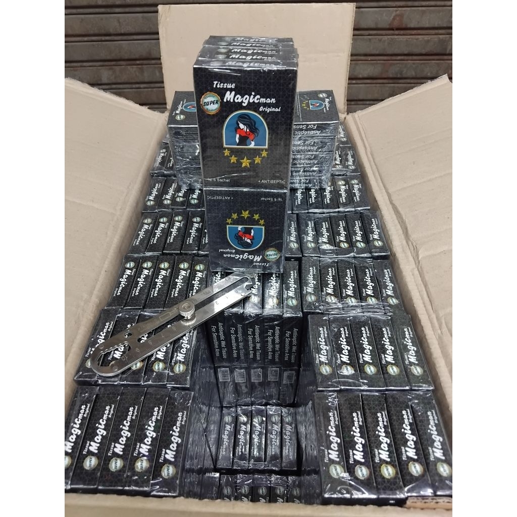 Tisu Magic Man Original - 1slop/10pack - Super Magic