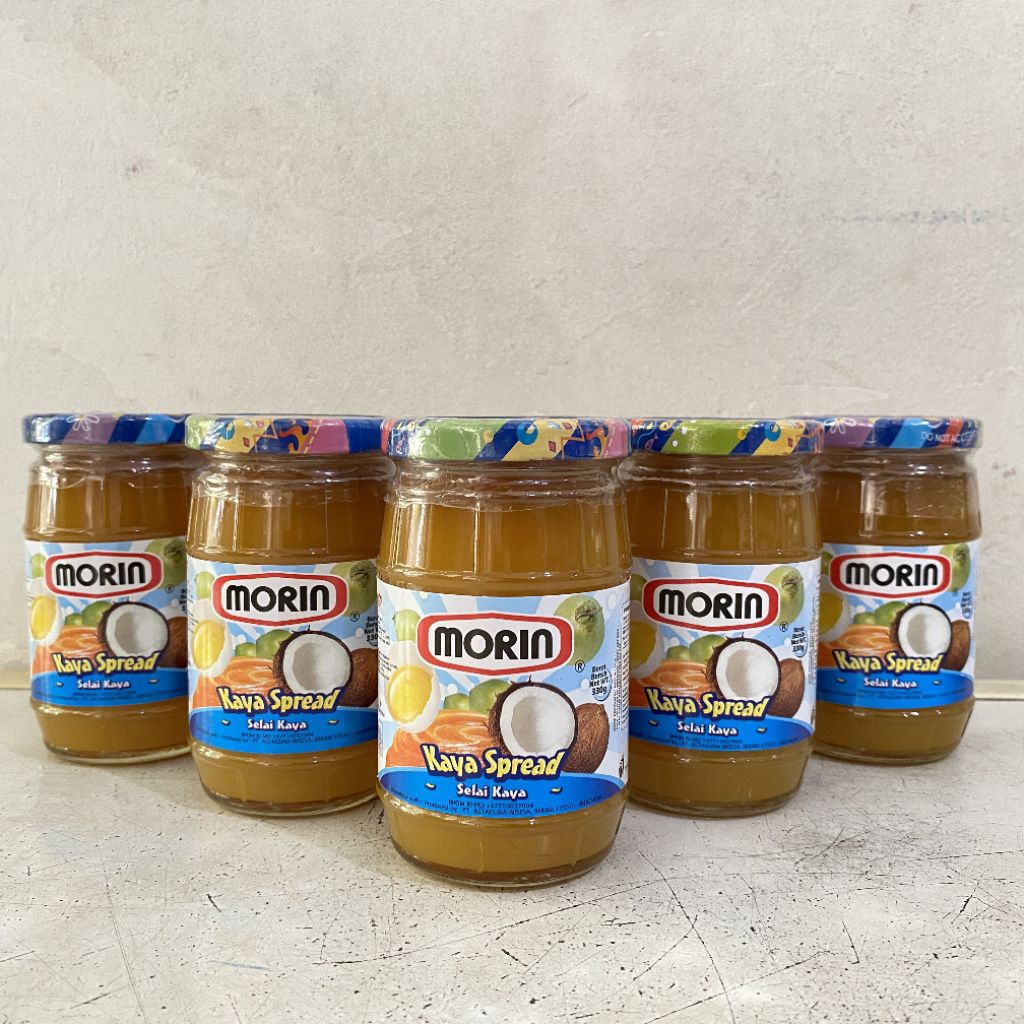 

Morin kaya spread 330 gram | morin selai kaya | kaya spread | selai kaya morin | selai srikaya