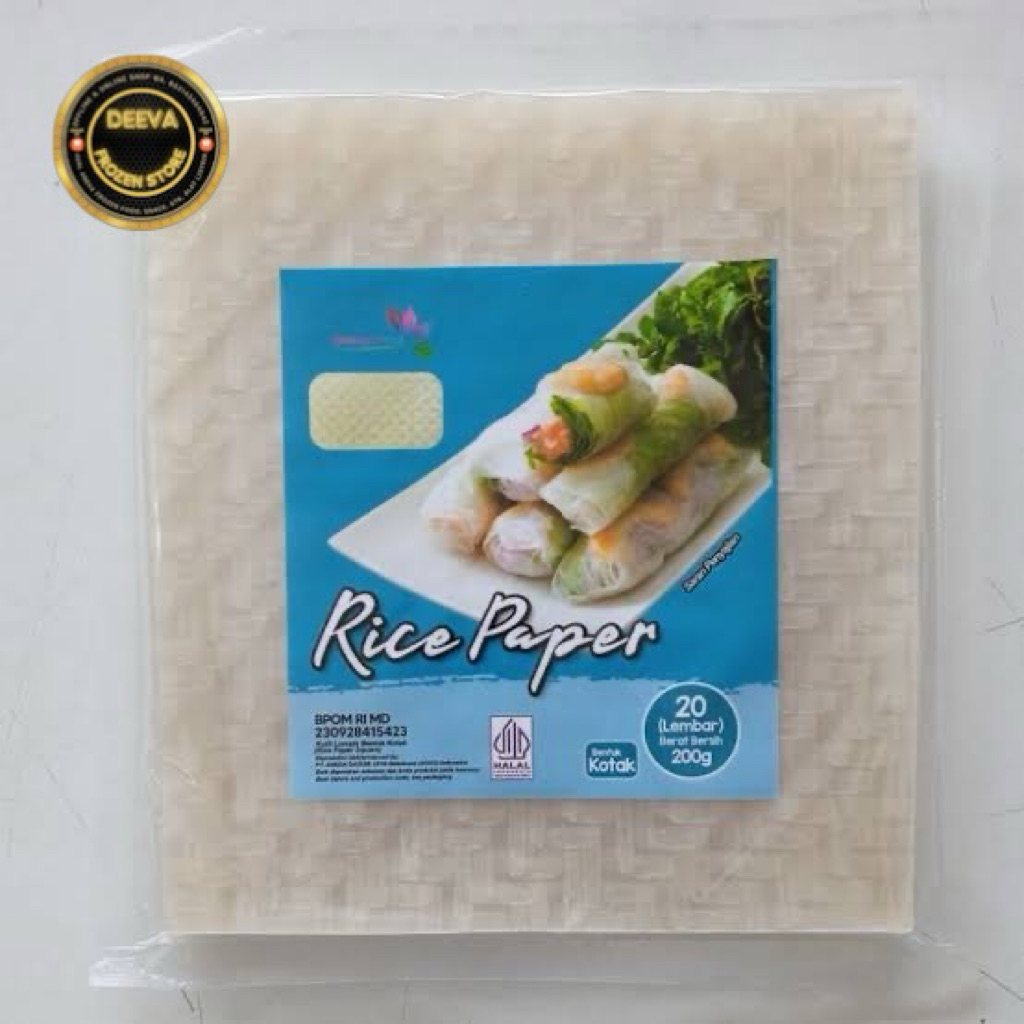 

Rice Paper Kotak 200g