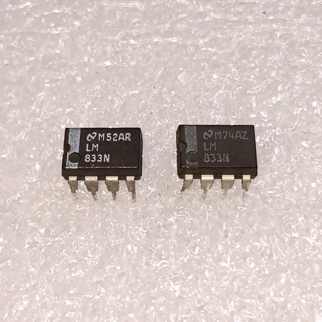 IC LM833N | LM833 | Original National Semiconductor