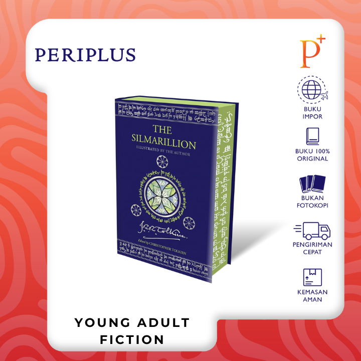 The Silmarillion: Illustrated by J.R.R. Tolkien - 9780063280779