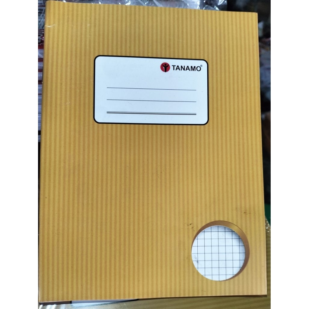 

Buku Tulis Petak Kecil MTK Isi 38 Lembar Motif Sampul Padi'