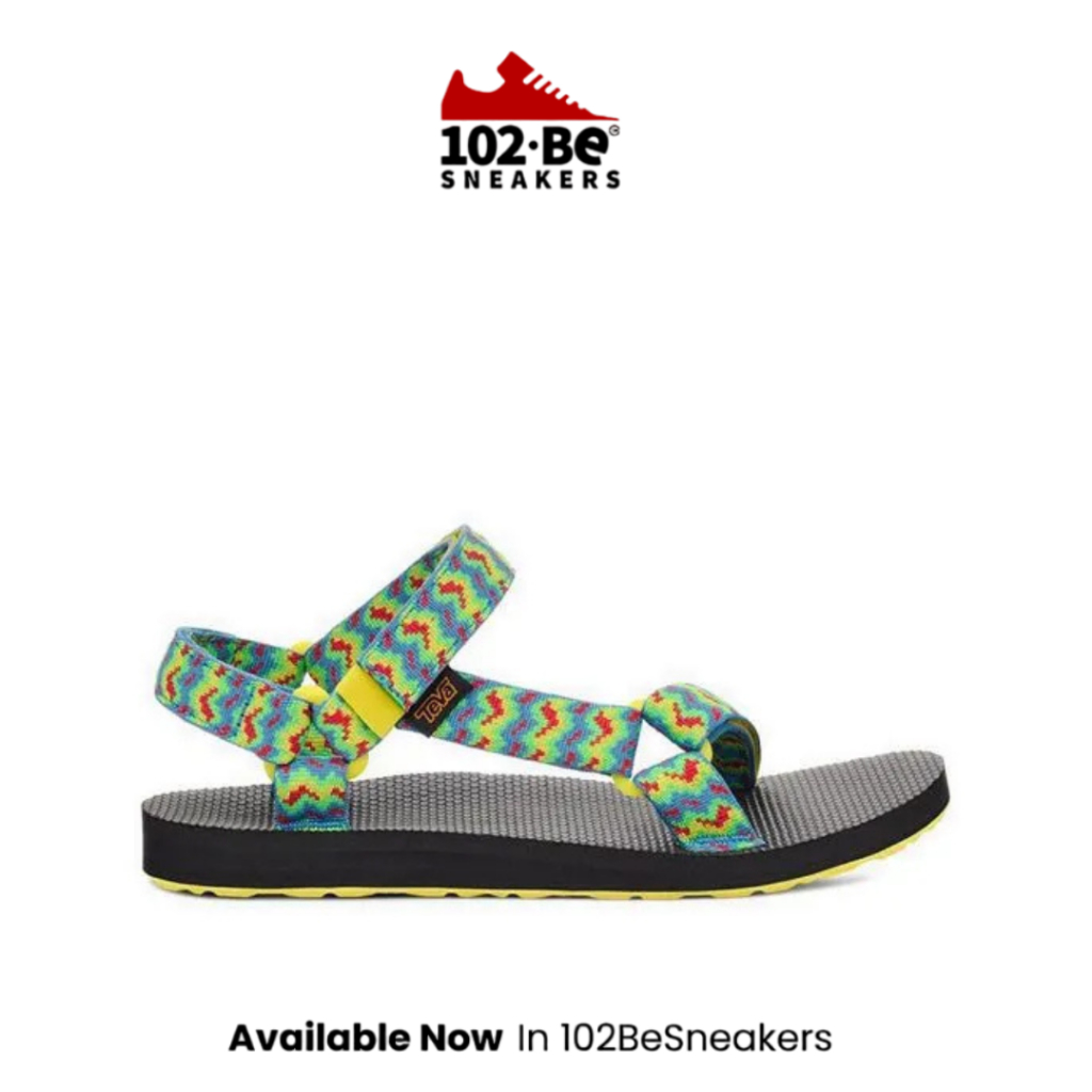 Sepatu Sandal Teva Universal Women's Lifestyle Wiggle Cendre Blue Original