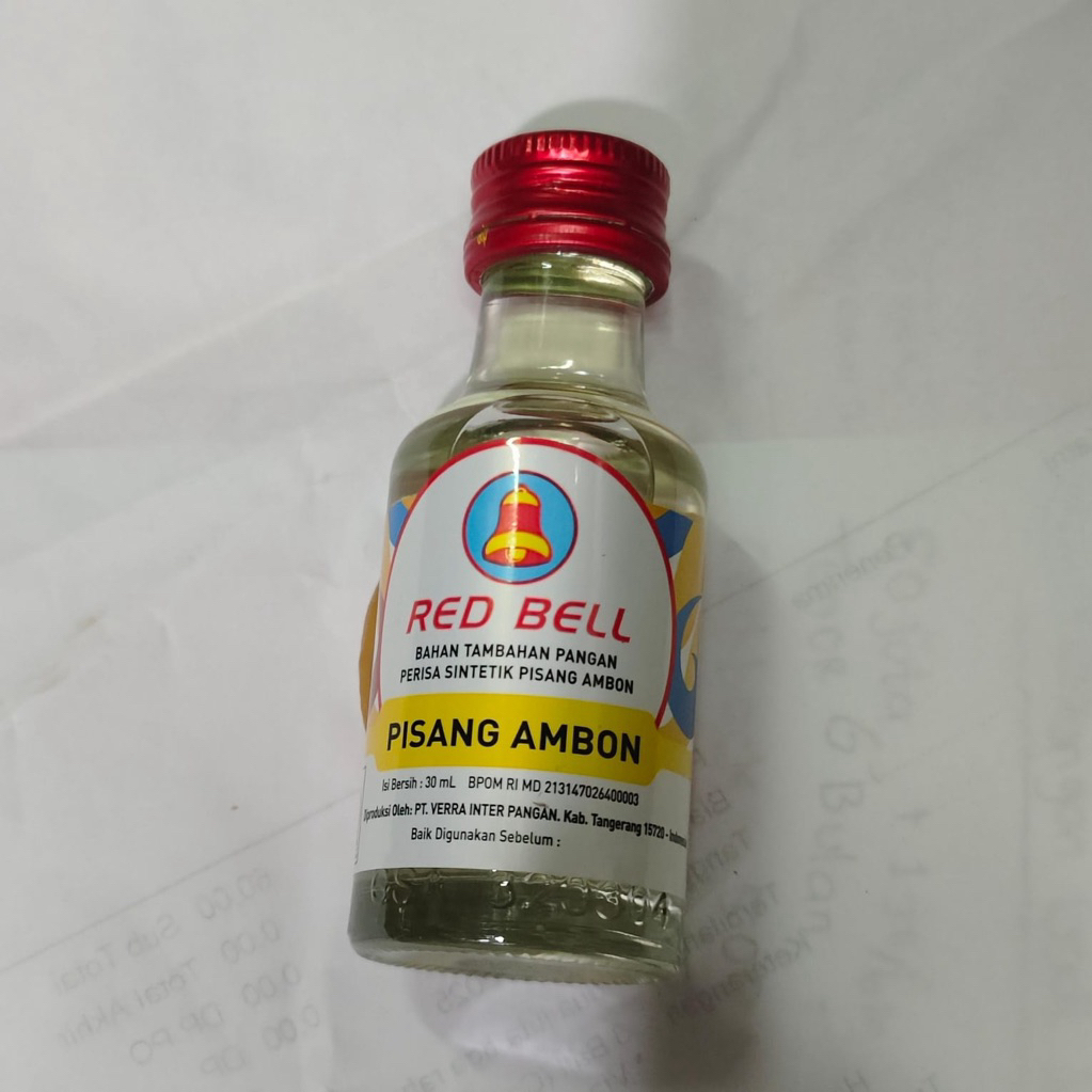 

Pisang Ambon Red Bell 30ml