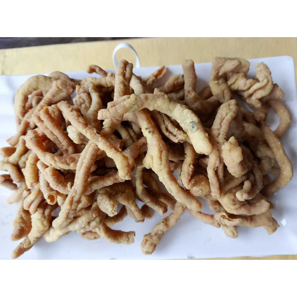 

Usus Krispy Cariza Curah 1kg Rasa Original