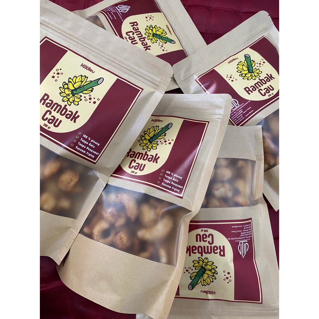 

RAMBAK CAU 100 gram