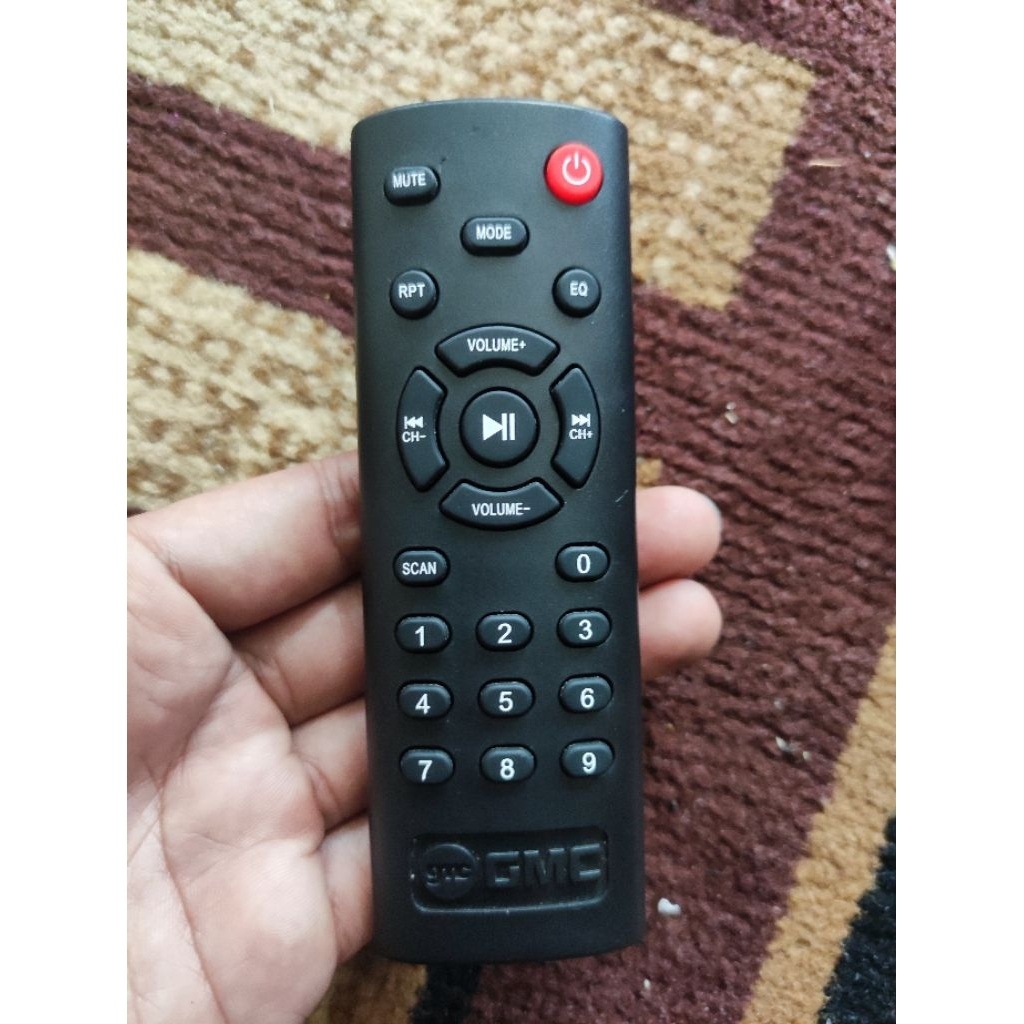 remot copotan GMC speaker