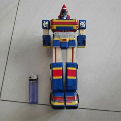 Bandai DX changerobo robot vintage 1985 jadul change man Sentai Tokusatsu Popy godaikin chogokin rob