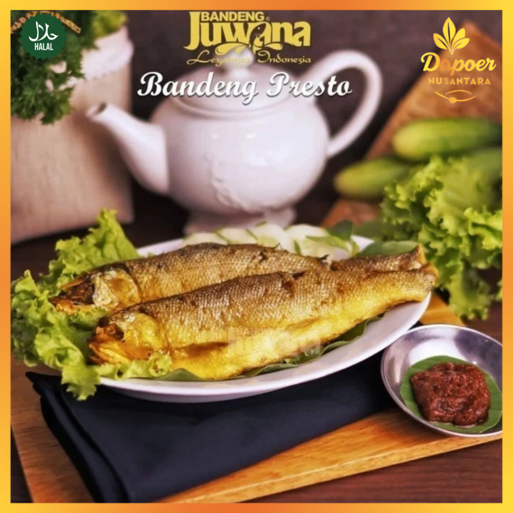 

Bandeng Presto Juwana Duri Lunak Asli Khas Semarang Vacuum 1 box isi 2 Ikan Asap Oleh Oleh Bergizi