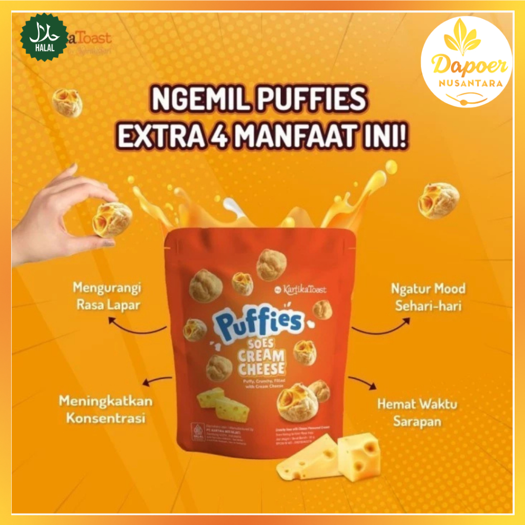 

Kue Soes Cream Kering KartikaSari Soesnack Oleh Oleh Bandung