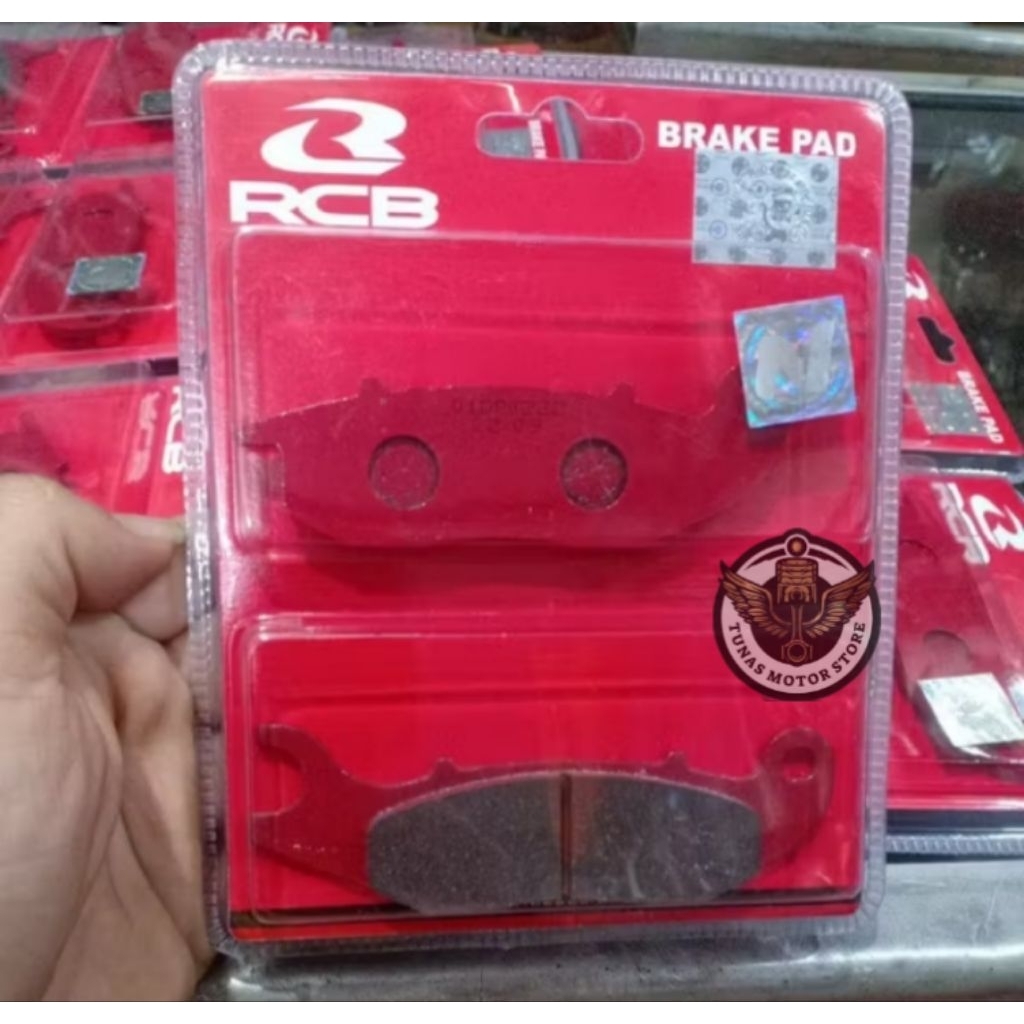 disc pad/ kampas rem rcb beat Vario Mio NMAX aerox kampas rem rcb original s series/ e series