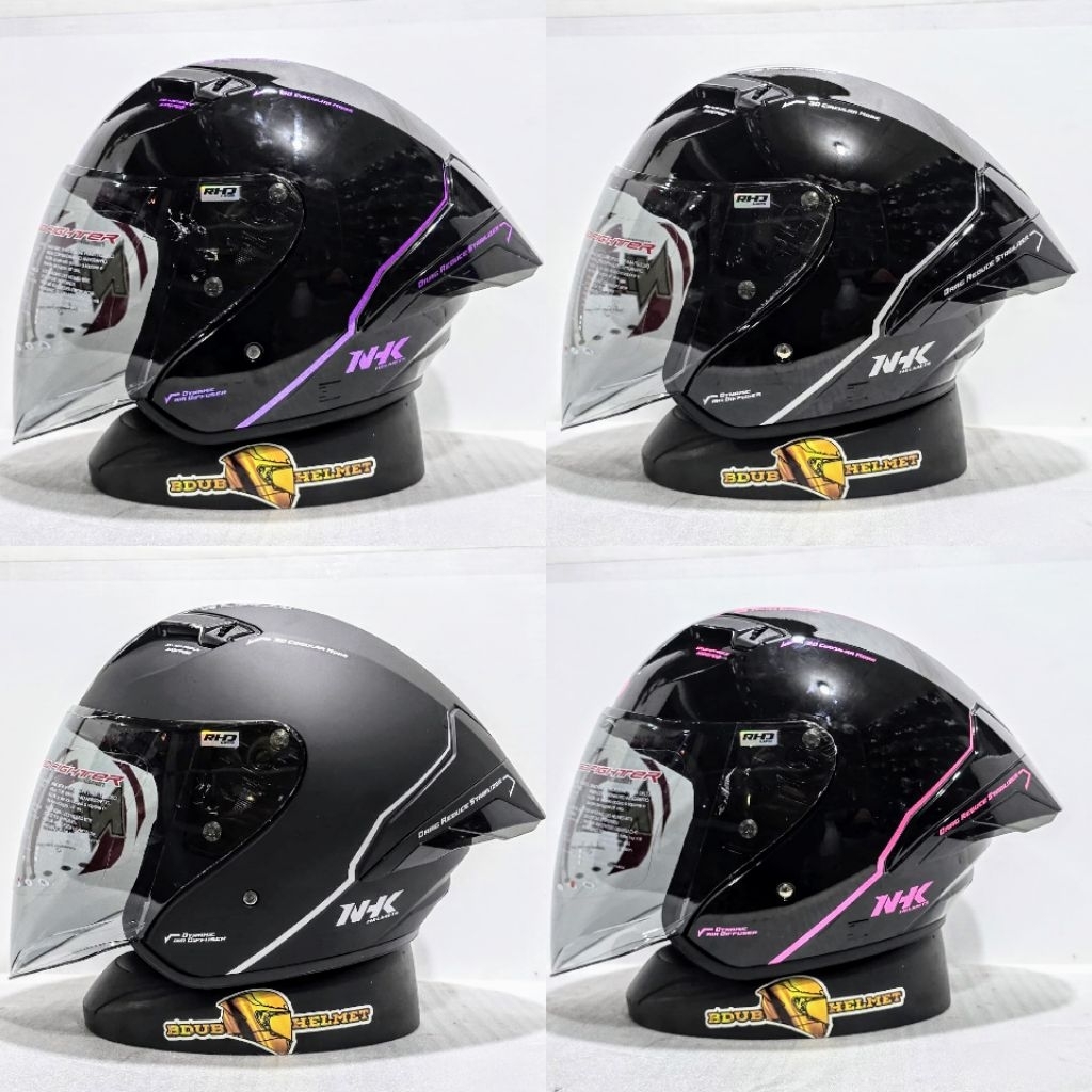 Helm Nhk n2 max motif
