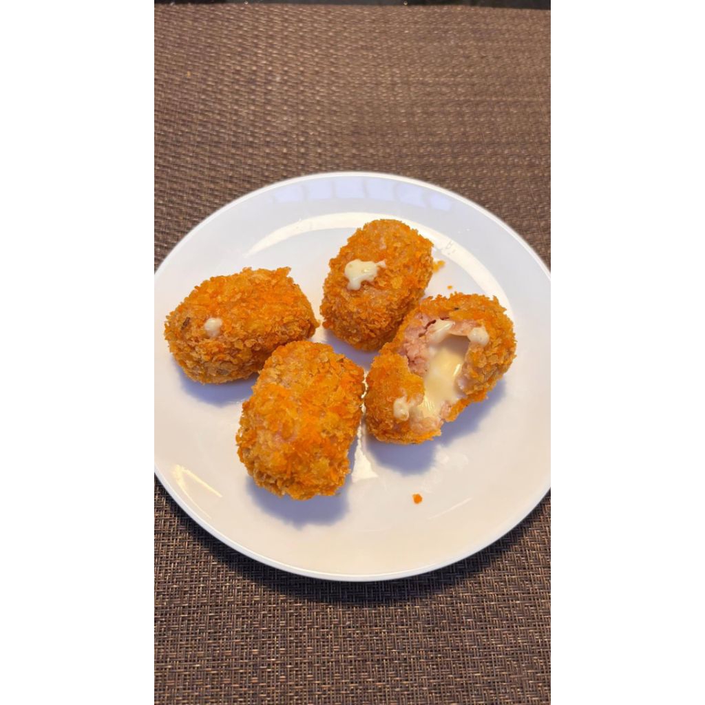 

DIMSUM AYAM UDANG KEJU CRISPY