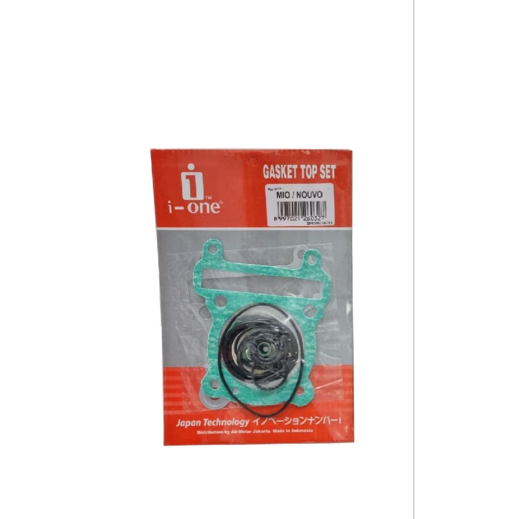 perpak paking top set original i-one MIO SPORTY SOUL SMILE NOUVO FINO KARBU