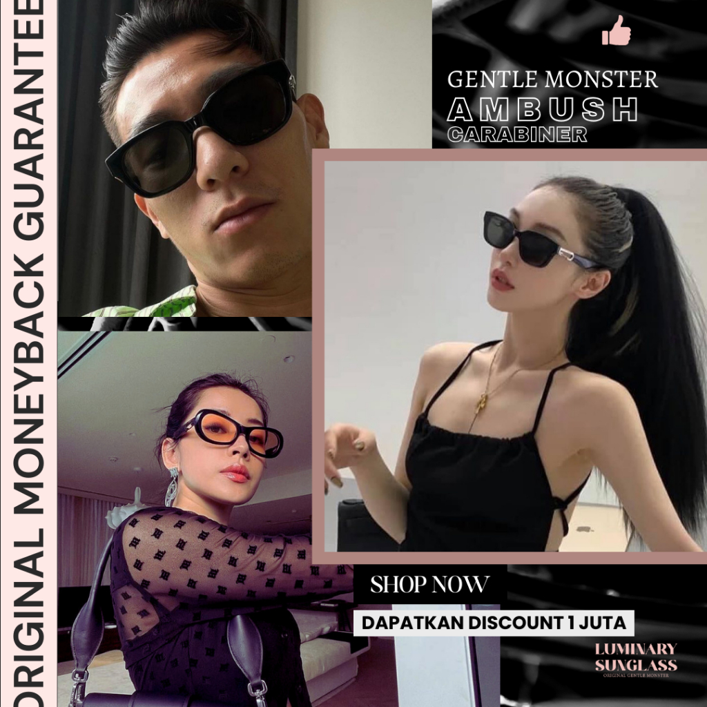 [ORIGINAL] GM Ambush Sunglasses / Kacamata Hitam / Glasses