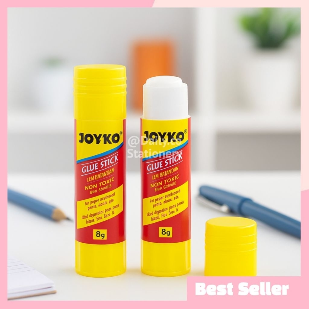 

Glue Stick Joyko GS-09 Lem Batangan Lem Kertas 1 Box Isi 12 Pcs