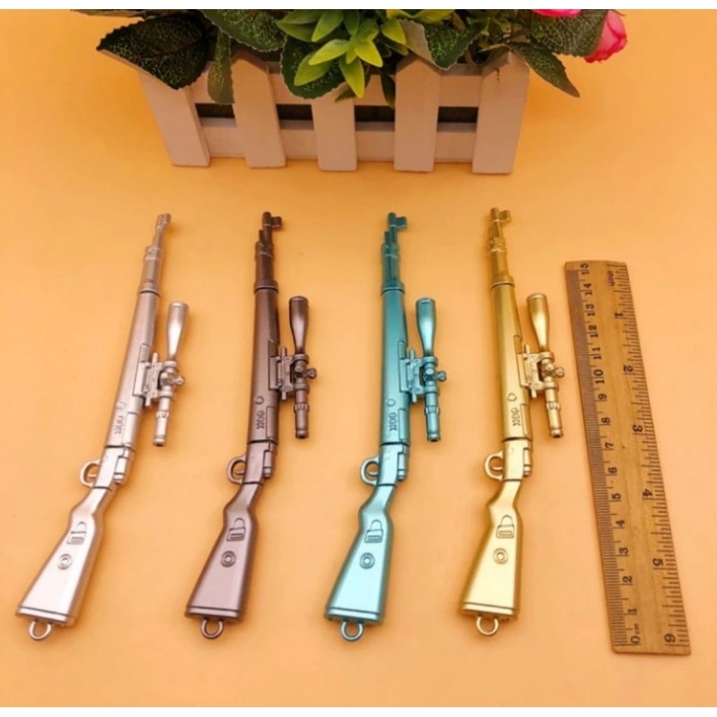 

Pulpen Unik Model Senapan (2 PCS)