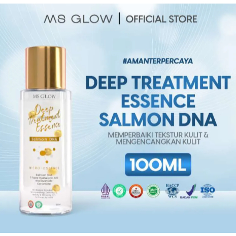 SERUM MS GLOW DEEP TREATMENT ESSENCE SALMON DNA