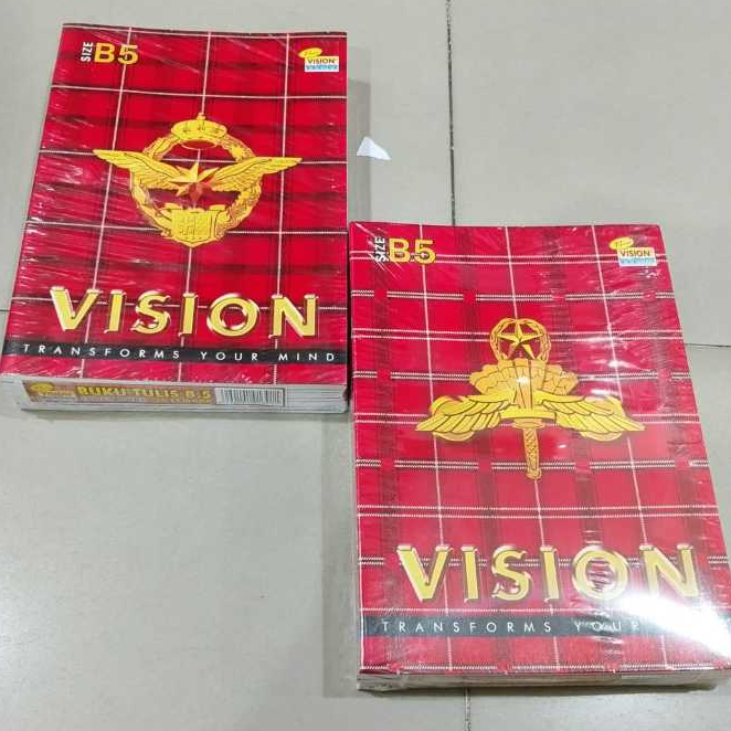 

BUKU TULIS VISION 50 LEMBAR BOXY PAPER STATIONARY