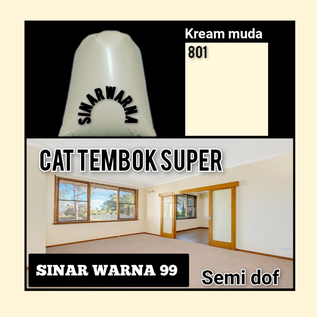 cat tembok 1 kg cat tembok kream muda cat tembok kiloan cat tembok murah