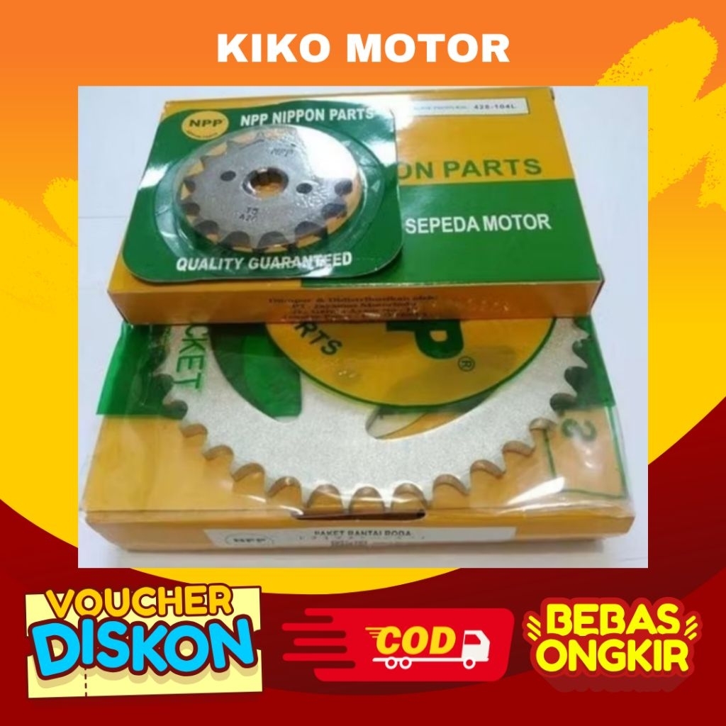 GEAR GER SET REVO FIT REVO ABSOLUTE BLADE NPP