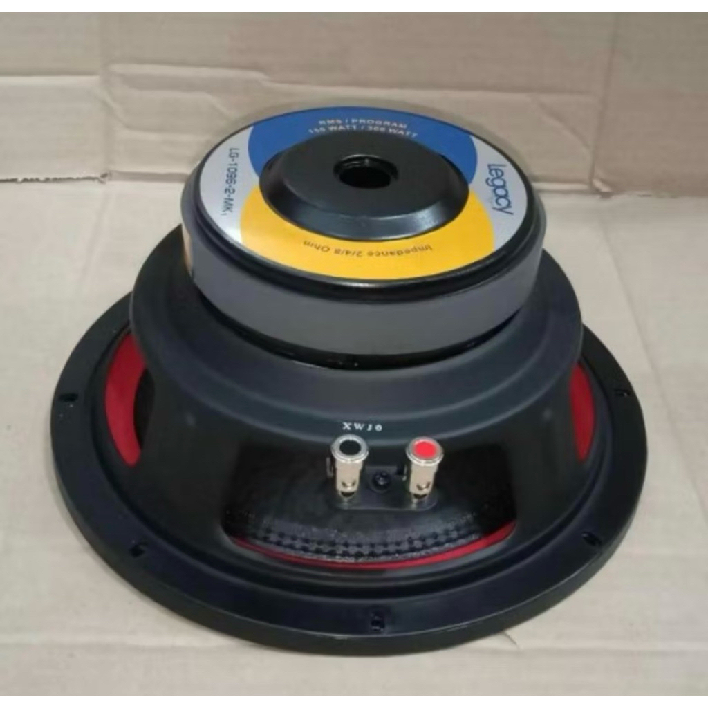 speaker legacy 10 inch