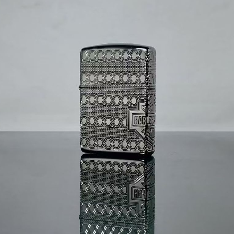 ZIPPO 49470 ARMOR HARLEY DAVIDSON COLLECTIBLE EDITION TAHUN 2021