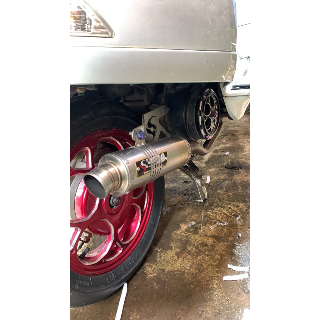 knalpot shijiro M3 inlet 38