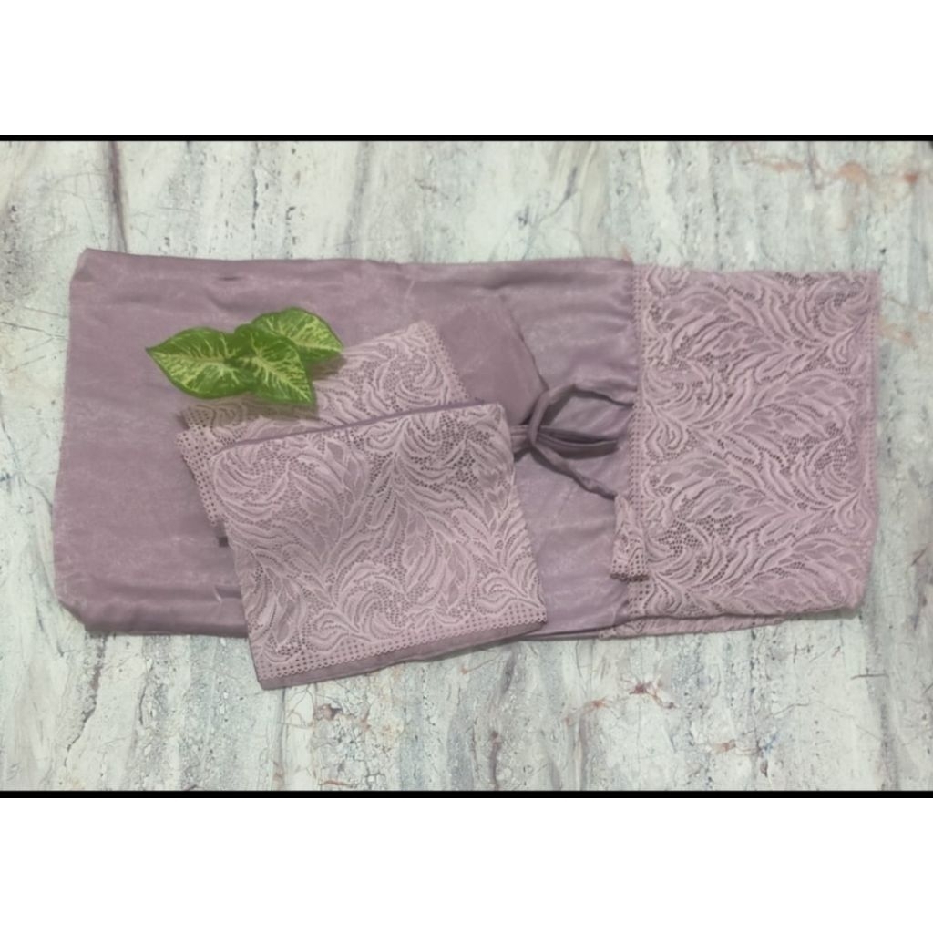 MUKENA SANTORINI SILK PREMIUM