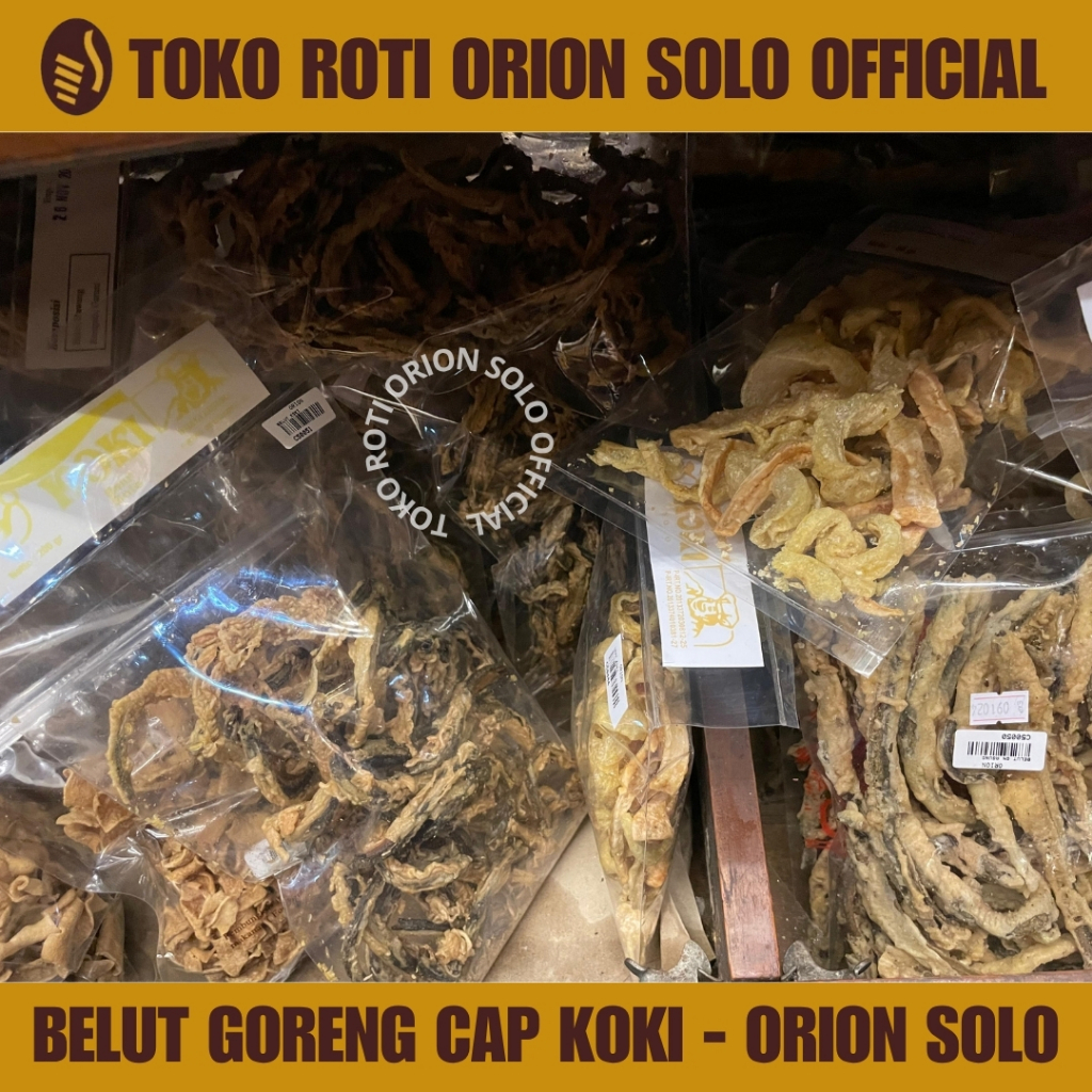 

Belut Goreng Cap Koki - Orion Solo