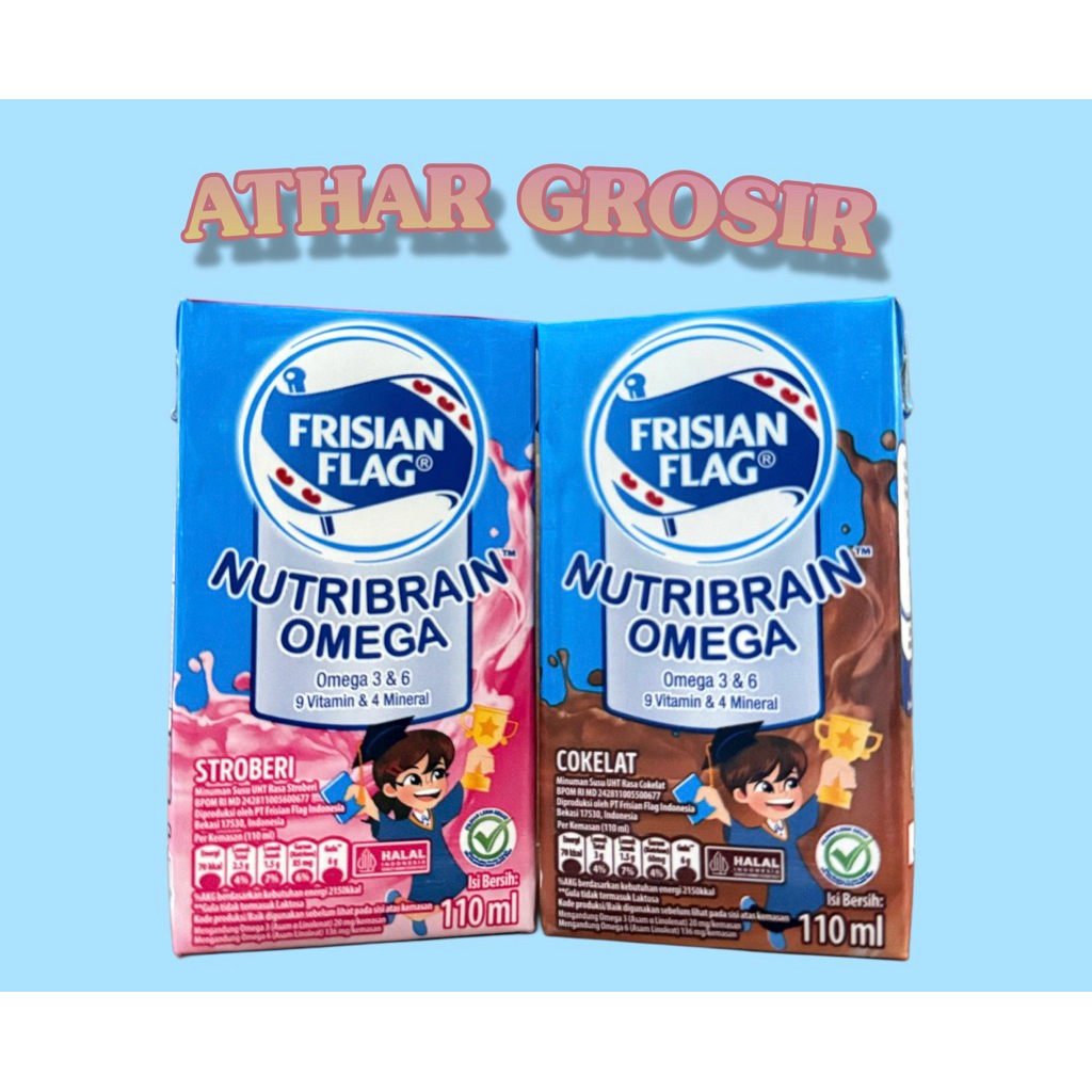 

Bendera Frisian Flag UHT 110ml