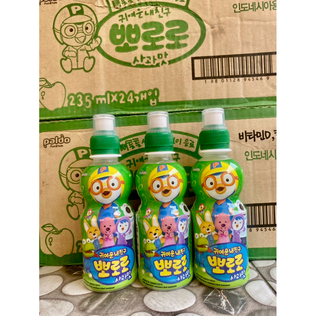 

Pororo Drink Minuman Anak Minuman Rasa Buah 235ml