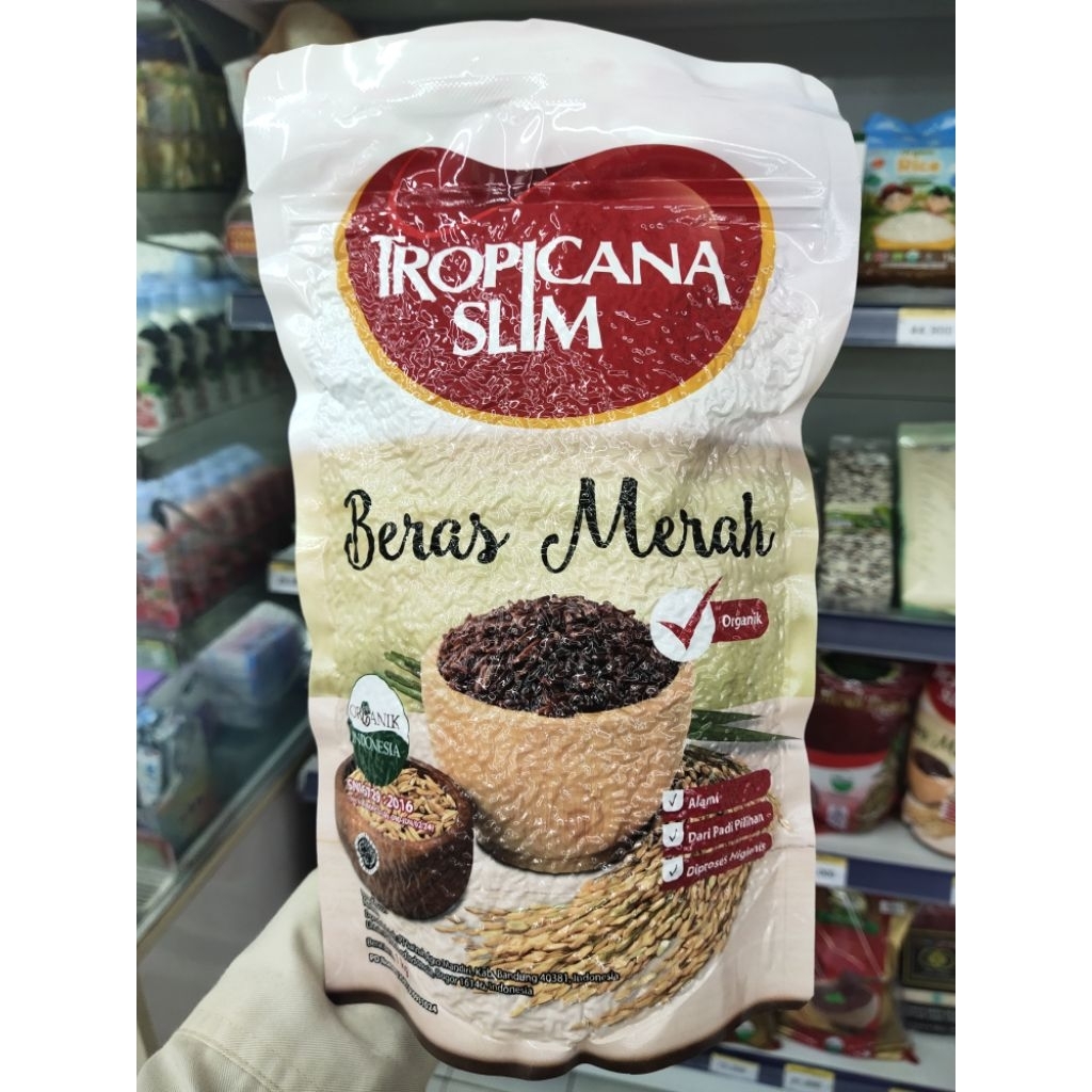 

Tropicana Slim Beras Merah 1kg