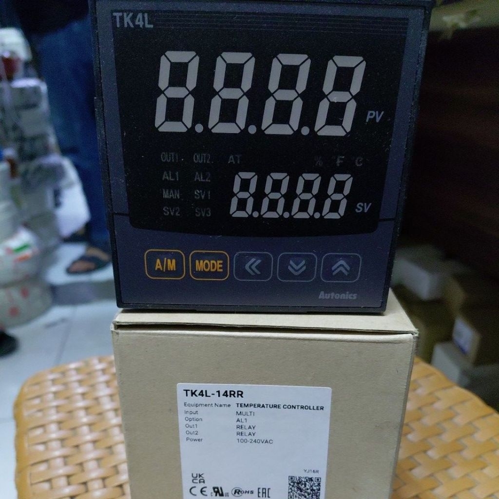 TEMPERATURE CONTROLLER AUTONICS TK4L-14RR/TK4L-14RR AUTONICS ORIGINAL