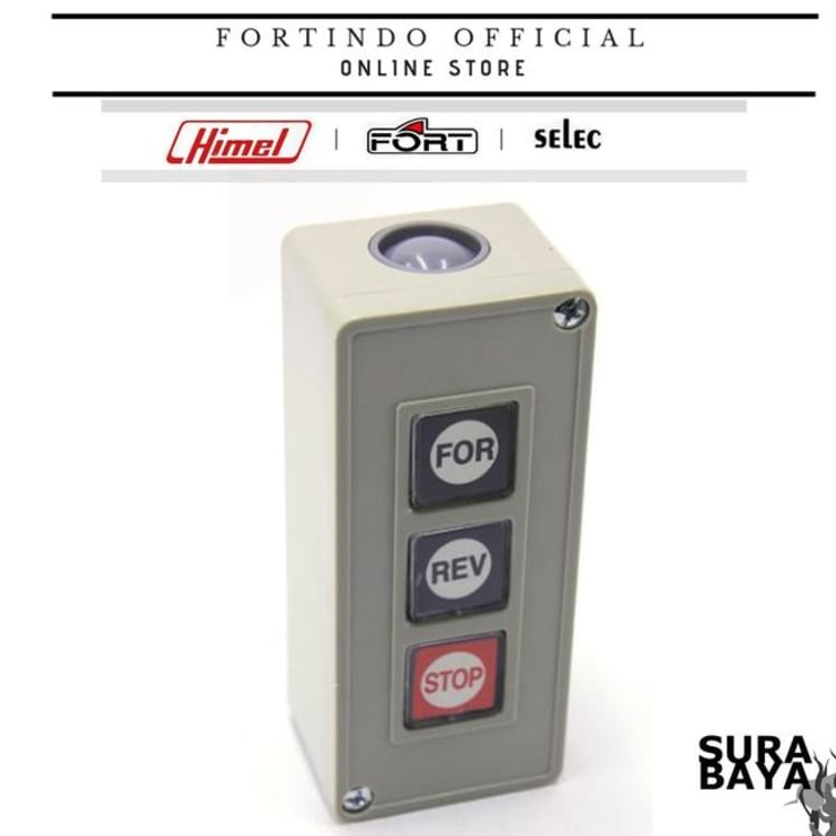 Control Push Button TPB-3 FORT