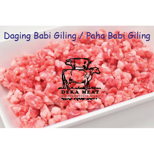 

Daging Babi Giling / Pork Minced (Daging Paha Giling) 500gr