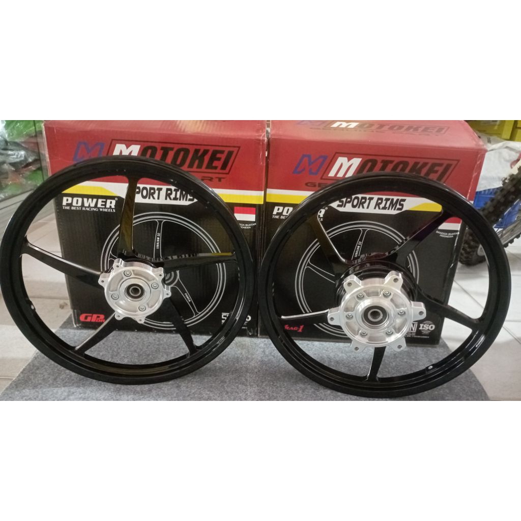 Velg CRF 150L Veleg Racing CRF150L Black Original Power Motokei