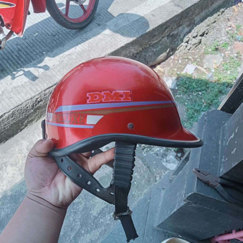 HELM CETOK DMI DELUXE ORIGINAL