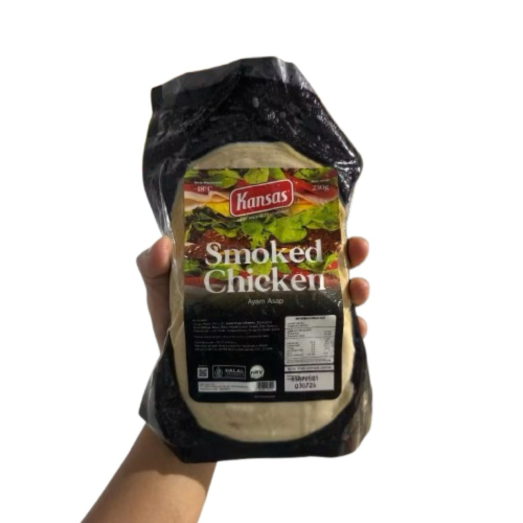 

Kansas Smoked Chicken Slice / Ayam Asap Iris 250 Gram