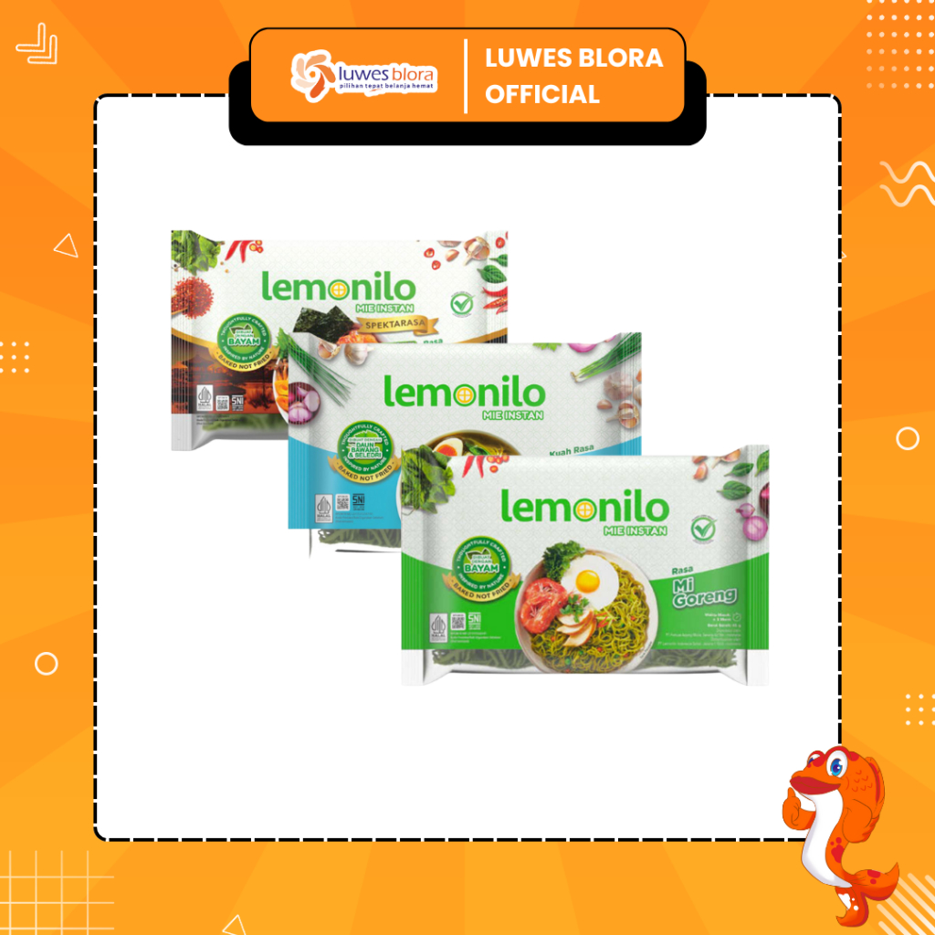 

Mie Lemonilo Mie Instan 68gr