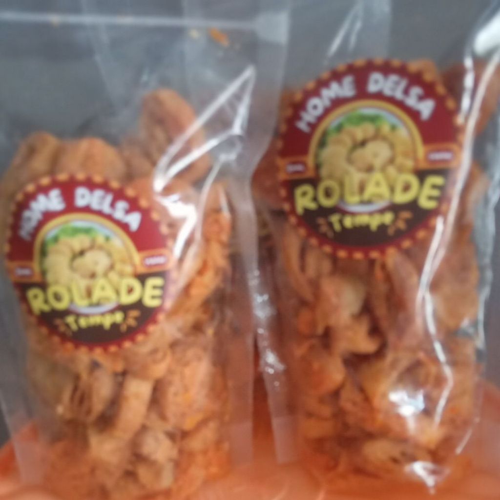 

keripik rolade tempe home delsa
