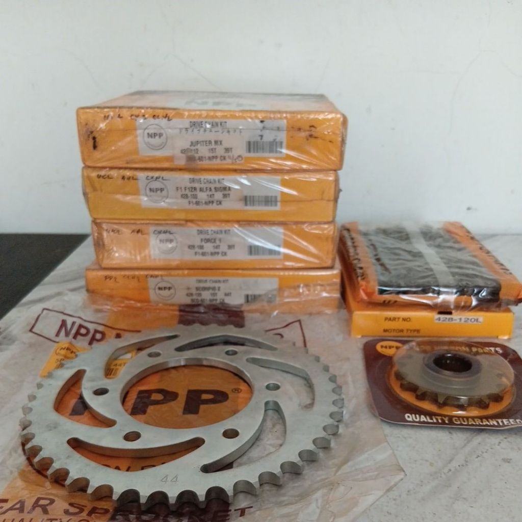 Gear Set NPP Ori Scorpio Z, F1, Jupiter MX
