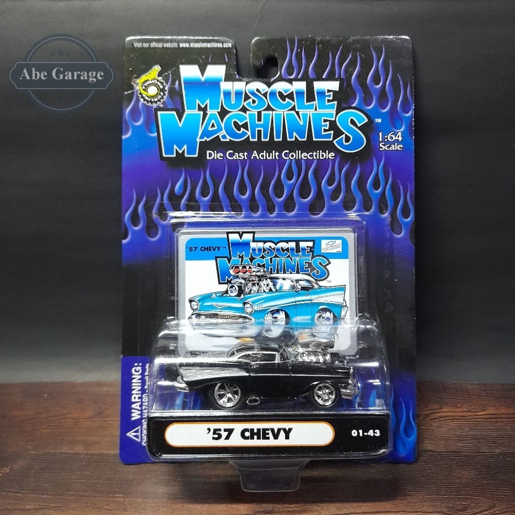 Muscle machines 57 Chevy