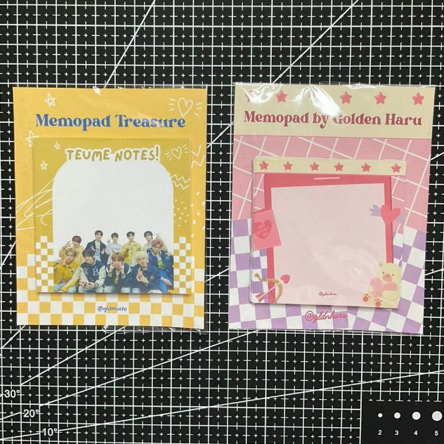 

Note Memopad by Golden Haru