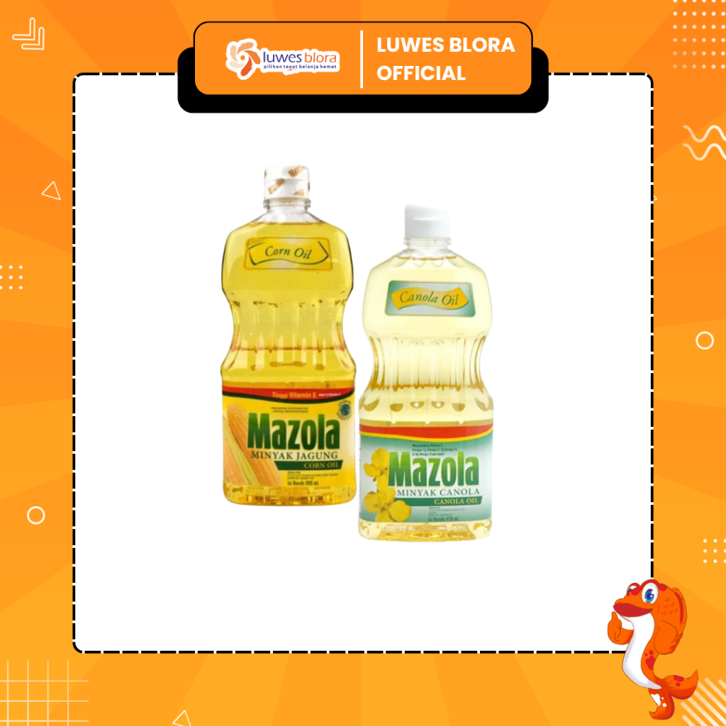 

Minyak Goreng Mazola 450ml