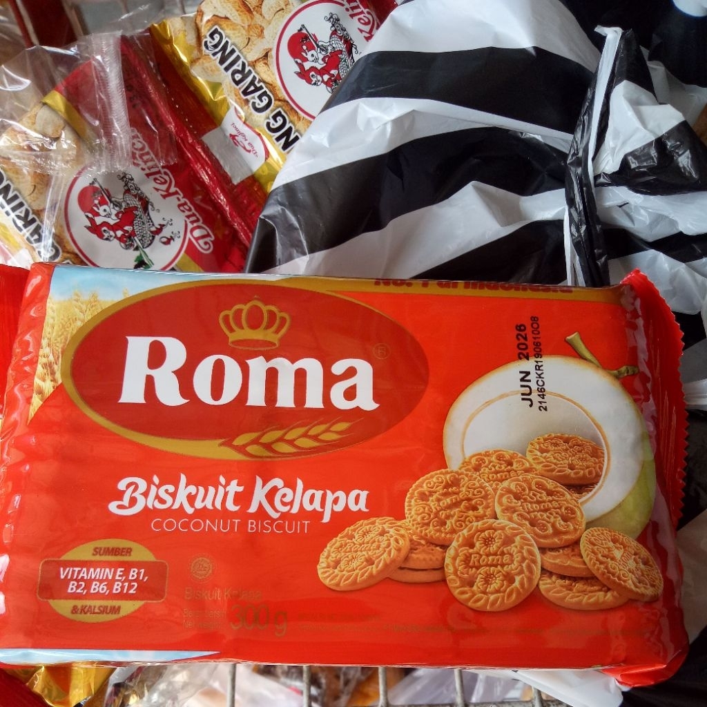 

Roma kelapa