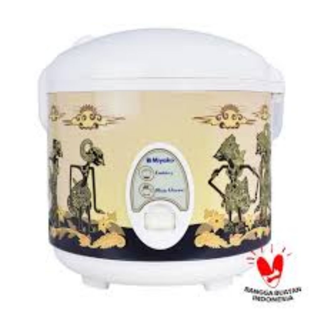 Rice Cooker Miyako MCM 508 BTK WYG Magic Com Miyako MCM-508 Wayang Batik Magic Com 1.8 Liter MCM508 