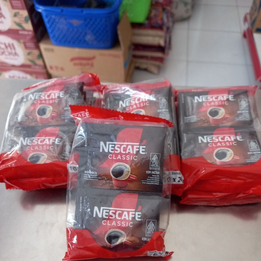 

NESCAFE CLASIC